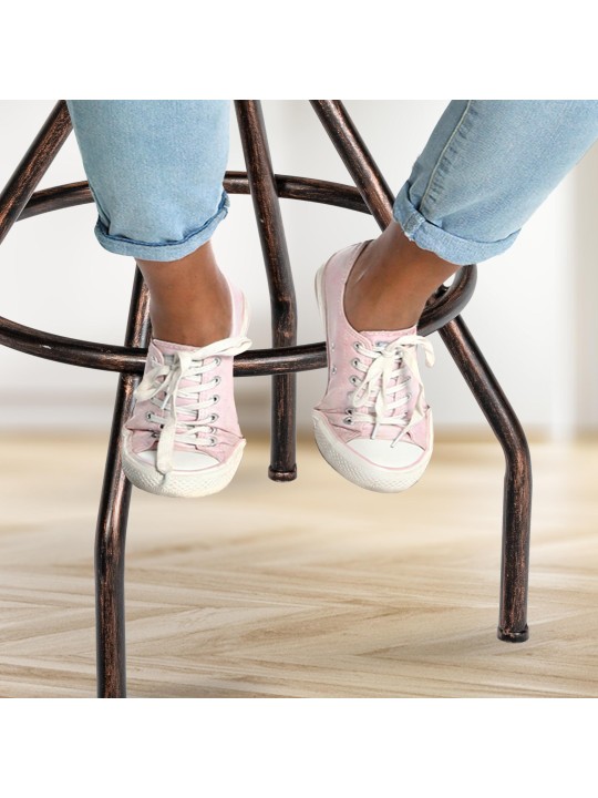 Tabouret de bar Hanam, bronze