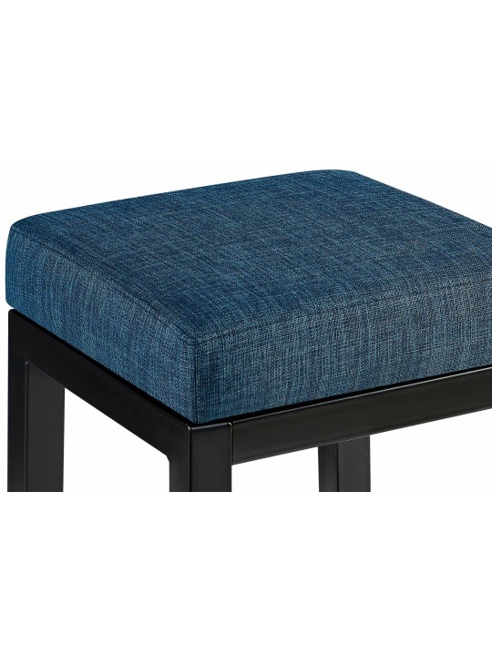 Tabouret de bar Taylor B85 tissu, bleu Tabouret de bar Taylor B85 tissu, bleu