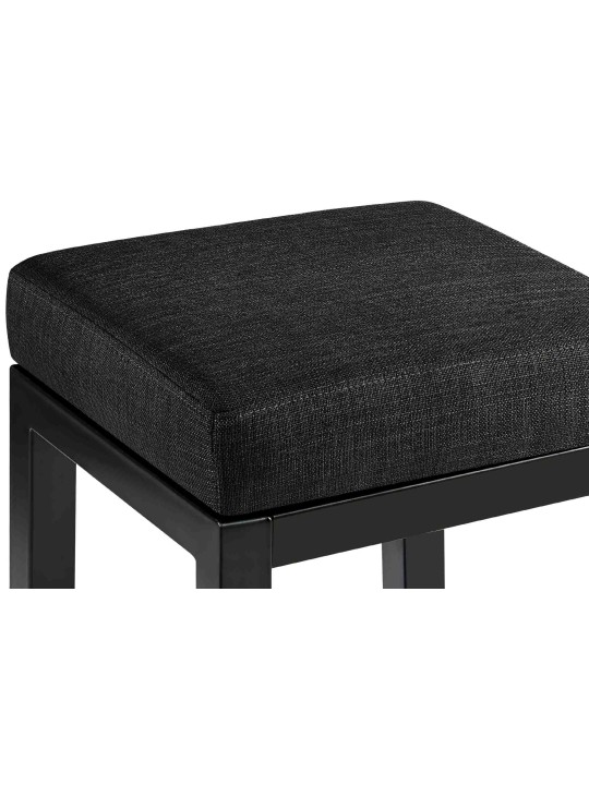 Tabouret de bar Taylor B85 tissu, gris foncé Tabouret de bar Taylor B85 tissu, gris foncé