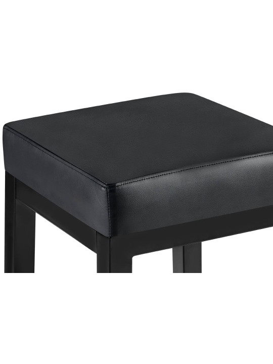 Tabouret de bar Taylor B80, noir