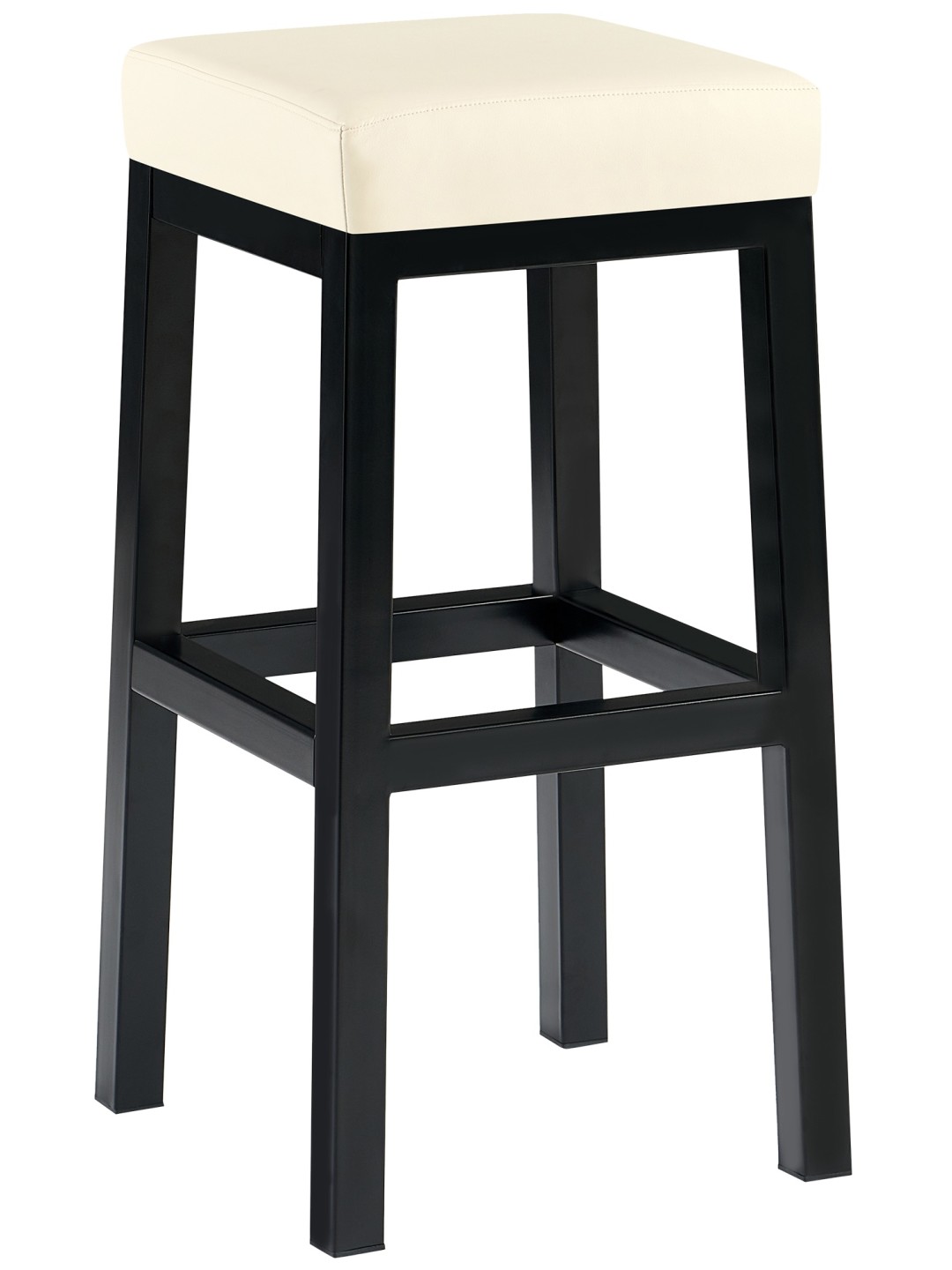 Tabouret de bar Taylor B80, crème