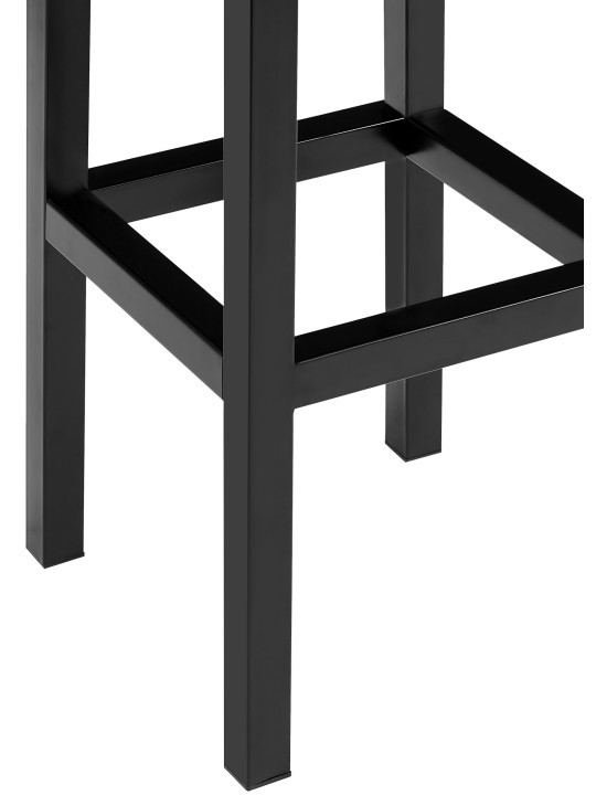 Tabouret de bar Taylor B80, crème