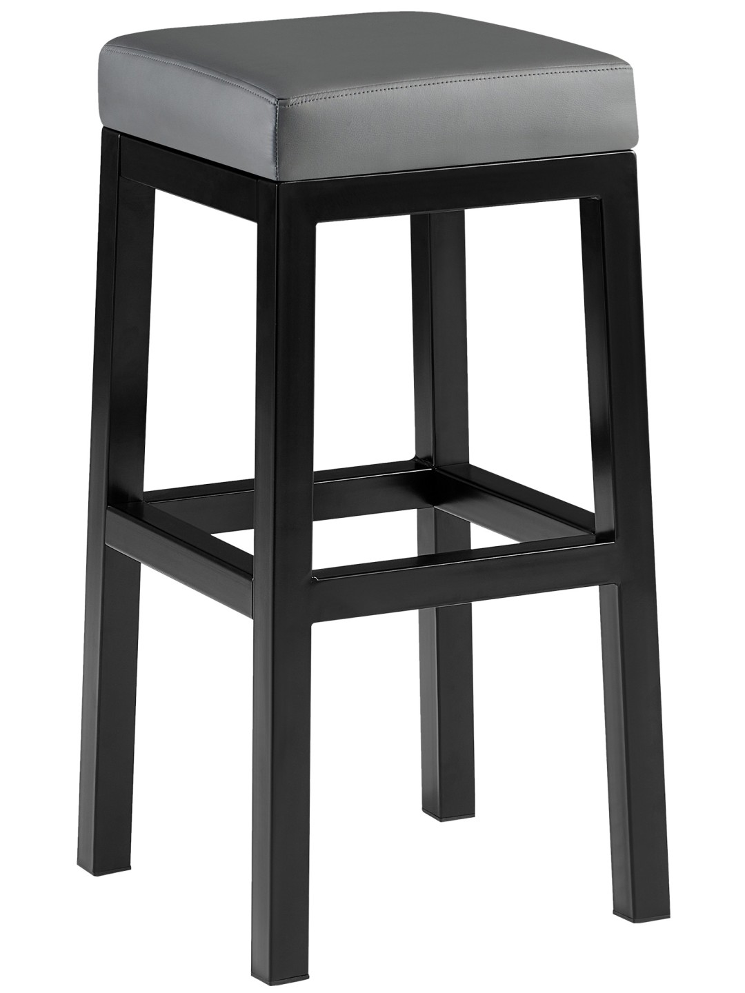 Tabouret de bar Taylor B80, gris