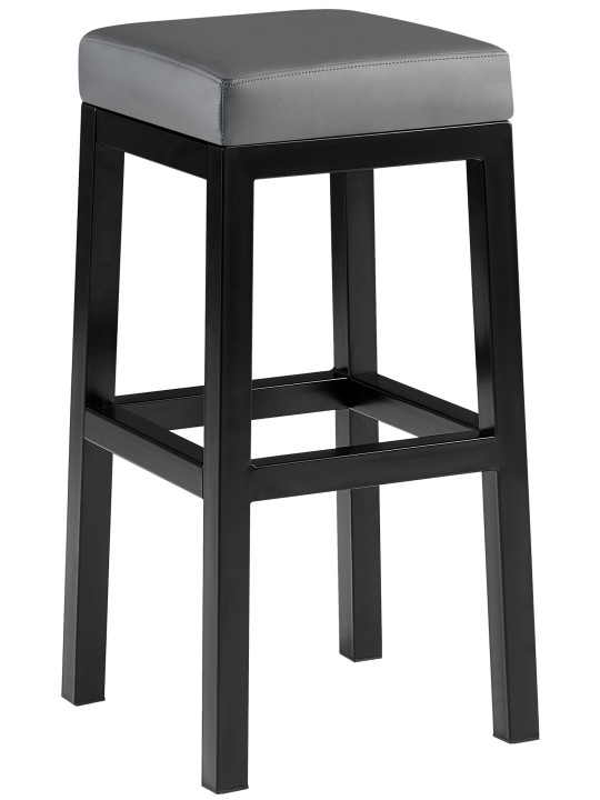 Tabouret de bar Taylor B80, gris