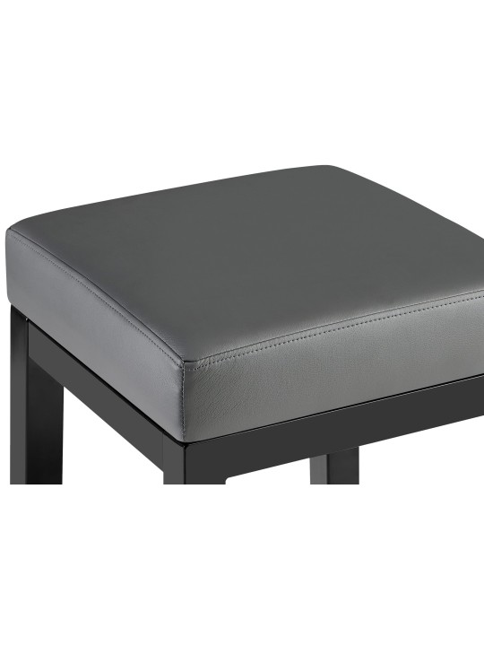 Tabouret de bar Taylor B80, gris