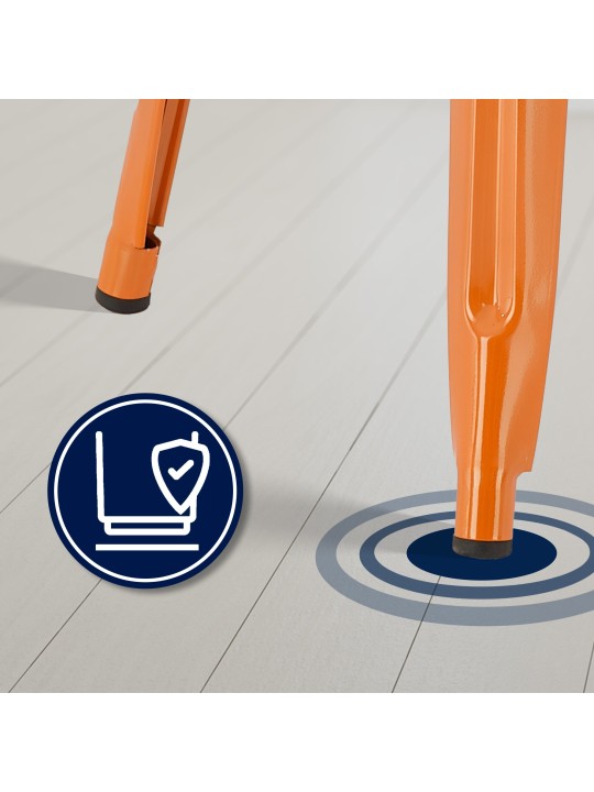 Tabouret de bar Joshua, orange