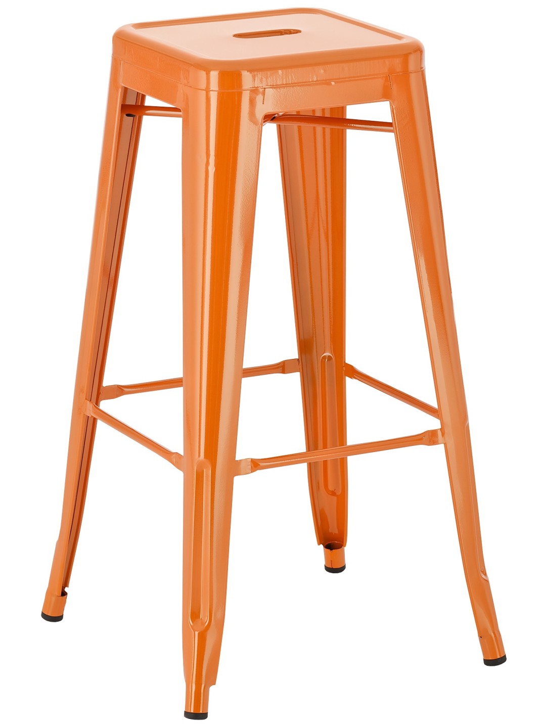Tabouret de bar Joshua, orange