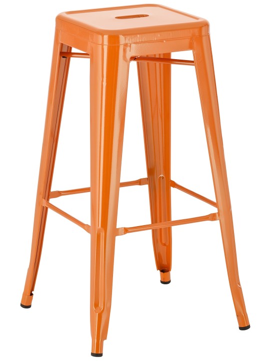 Tabouret de bar Joshua, orange