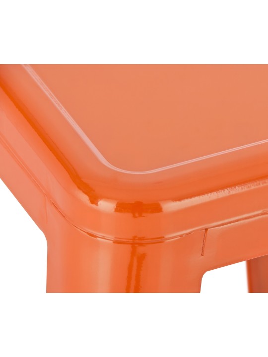 Tabouret de bar Joshua, orange
