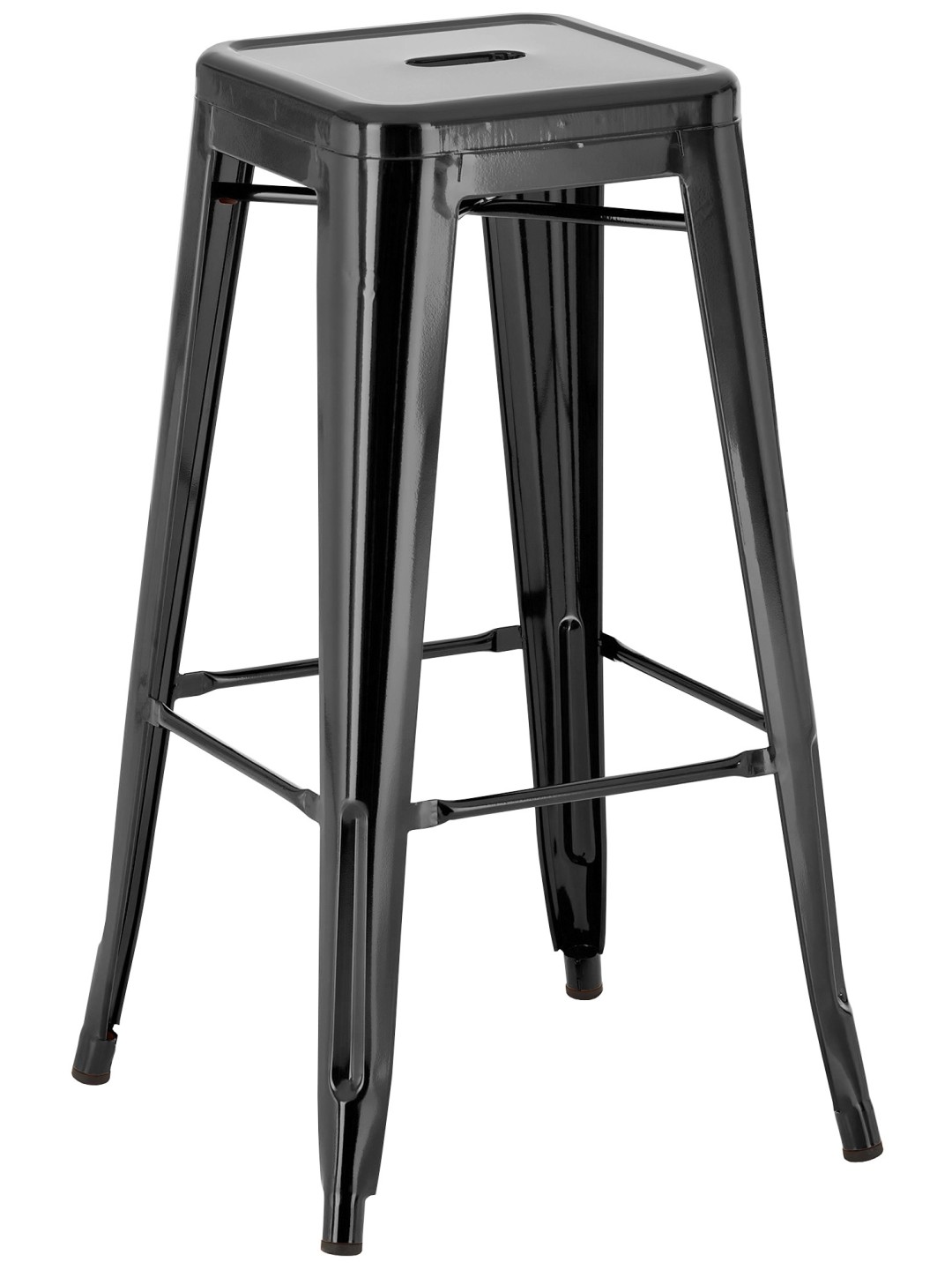 Tabouret de bar Joshua, noir