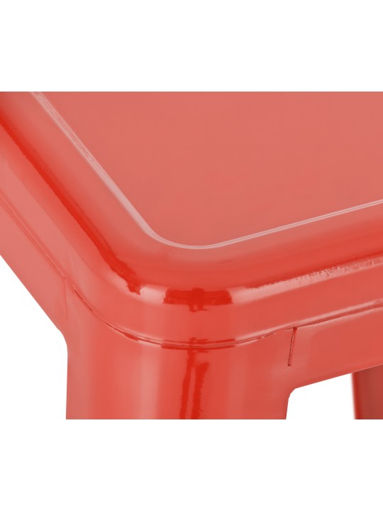 Tabouret de bar Joshua, rouge