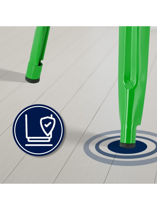 Tabouret de bar Joshua, vert