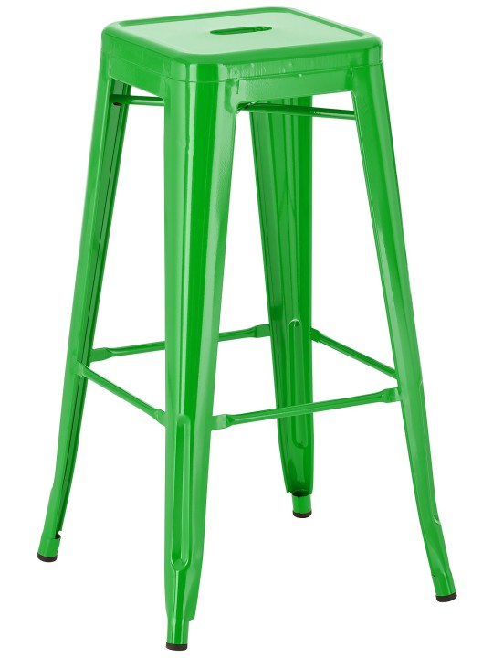 Tabouret de bar Joshua, vert