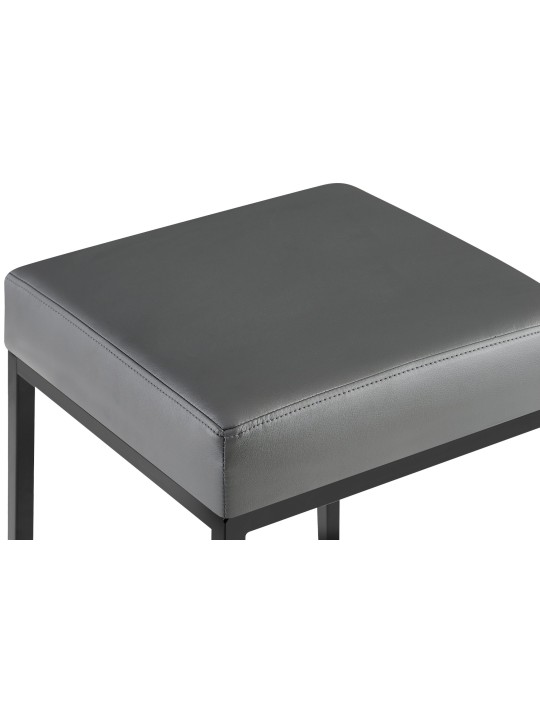 Tabouret de bar Montréal B85, gris