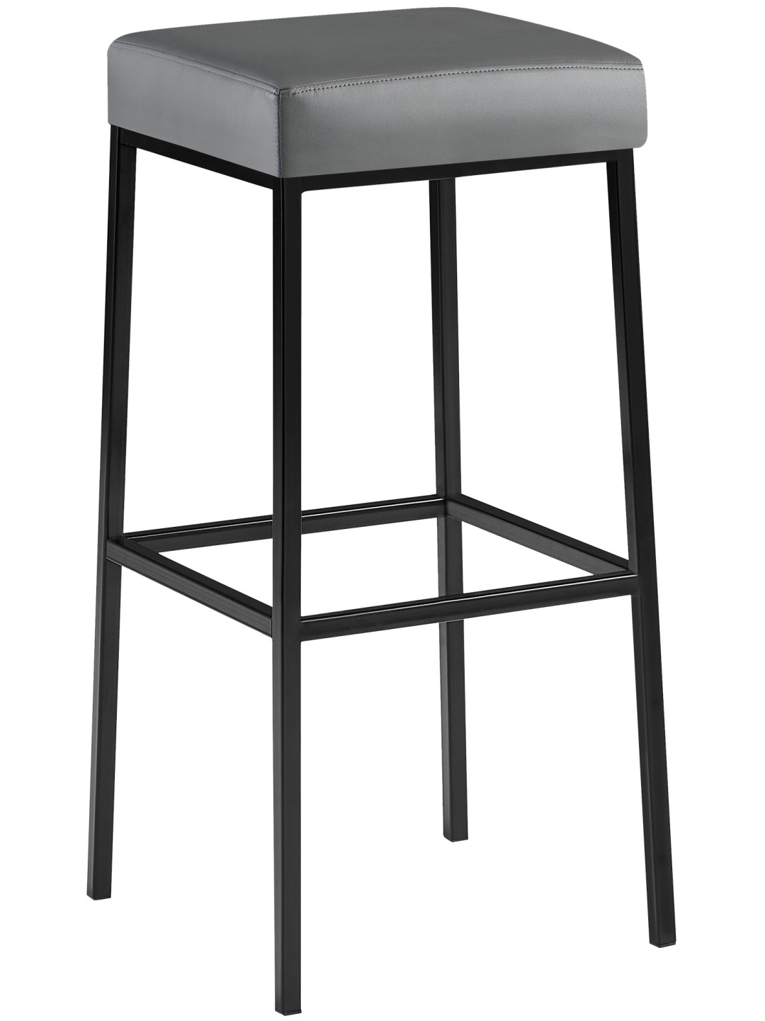 Tabouret de bar Montréal B85, gris