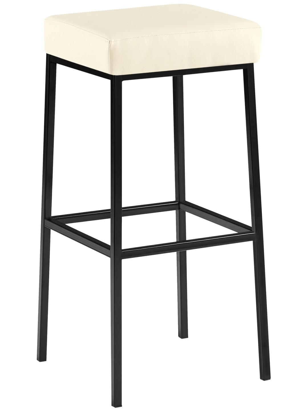 Tabouret de bar Montréal B85, crème