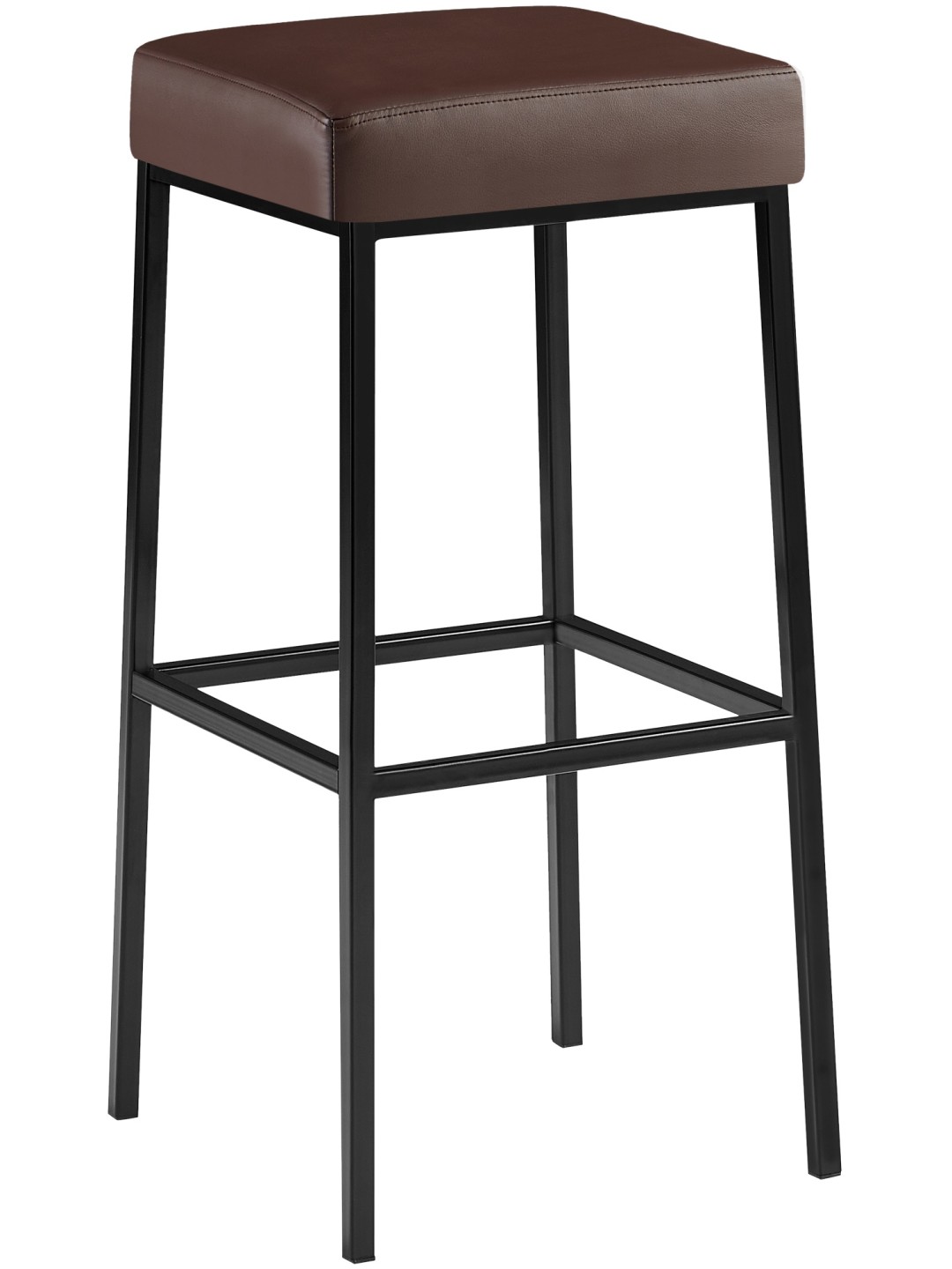 Tabouret de bar Montréal B85, brun