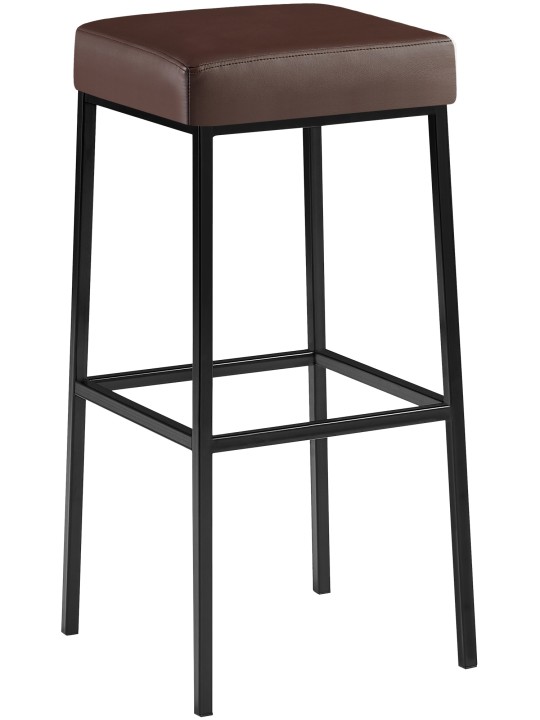 Tabouret de bar Montréal B85, brun