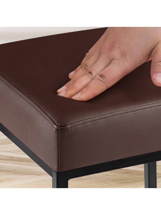 Tabouret de bar Montréal B85, brun