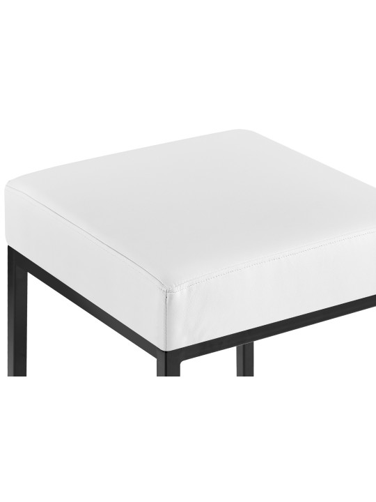 Tabouret de bar Montréal B85, blanc