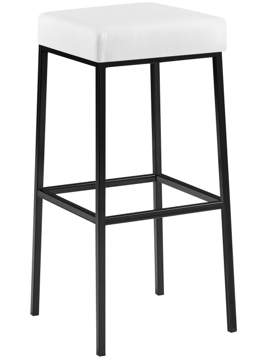 Tabouret de bar Montréal B85, blanc