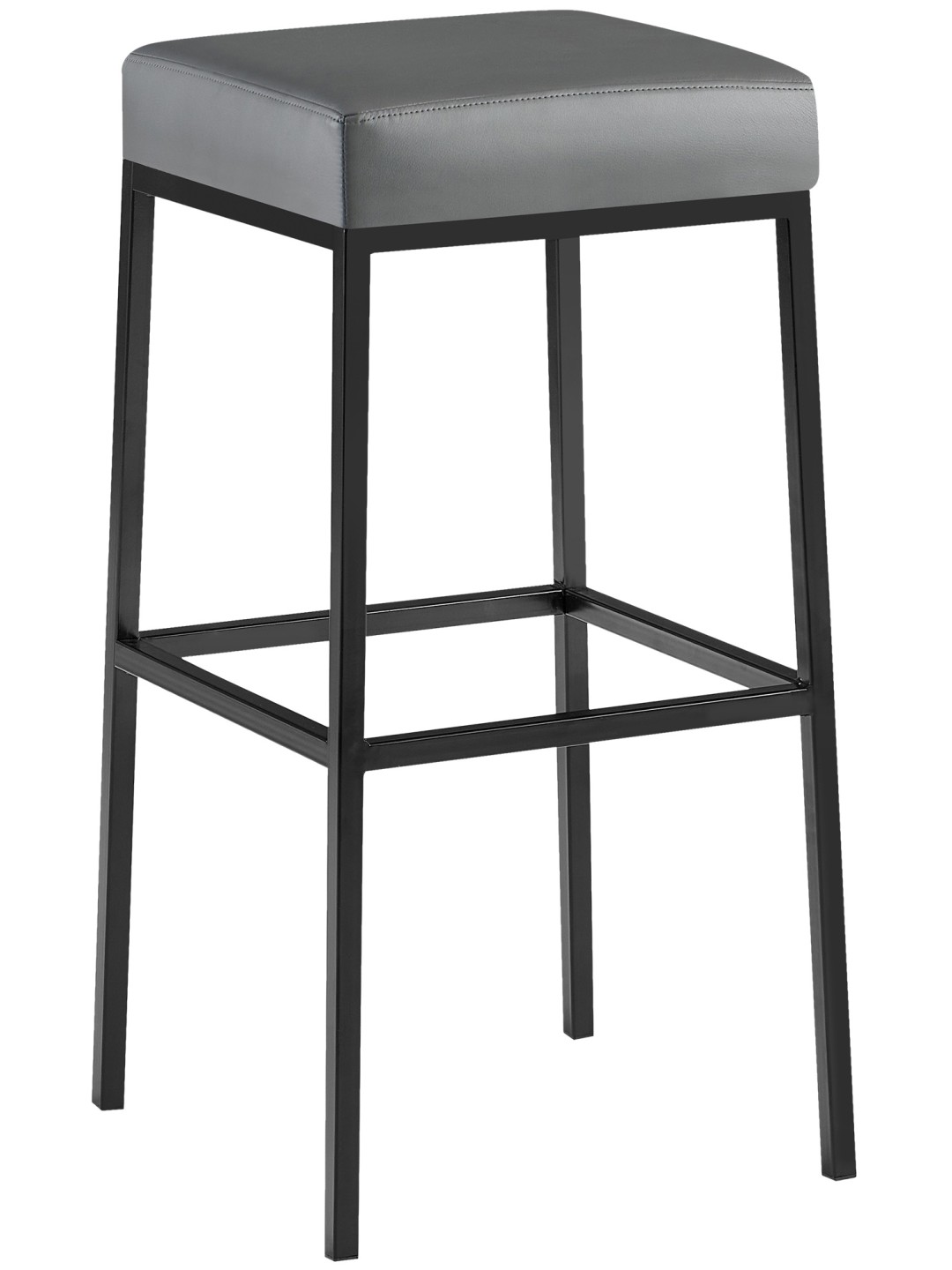 Tabouret de bar Montréal B80, gris