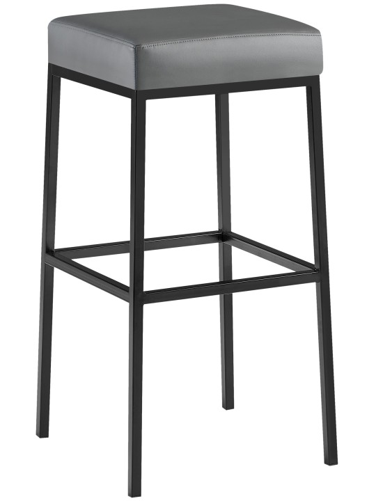 Tabouret de bar Montréal B80, gris
