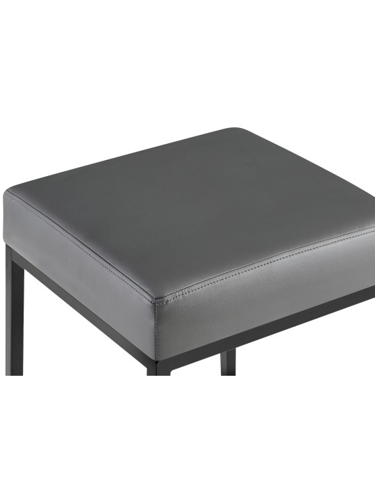 Tabouret de bar Montréal B80, gris