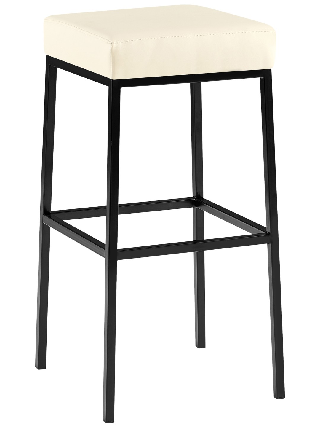 Tabouret de bar Montréal B80, crème