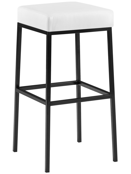 Tabouret de bar Montréal B80, blanc