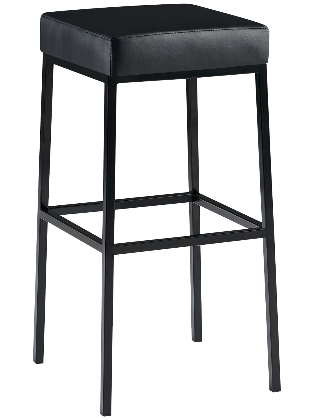 Tabouret de bar Montréal B80, noir