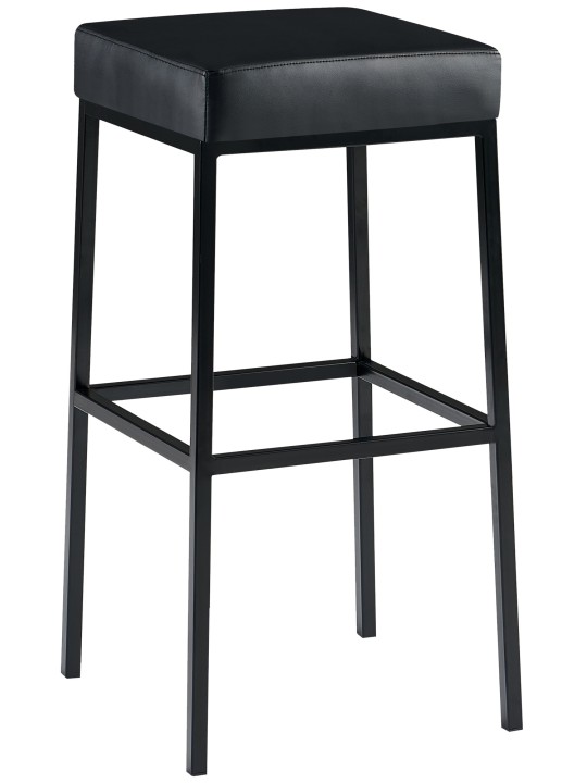 Tabouret de bar Montréal B80, noir