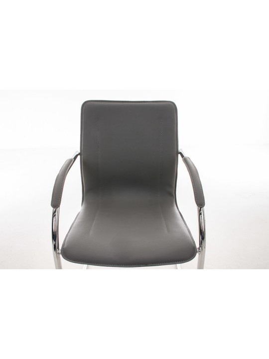 Chaise visiteur Melina V2, gris Chaise visiteur Melina V2, gris