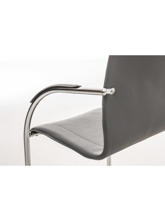 Chaise visiteur Melina V2, gris Chaise visiteur Melina V2, gris