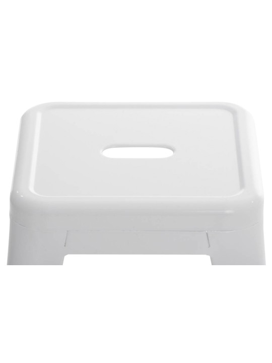 Tabouret Armin, blanc