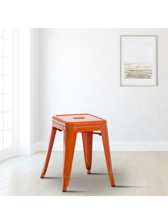 Tabouret Armin, orange