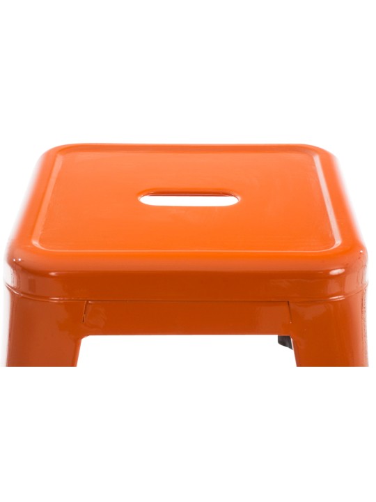 Tabouret Armin, orange