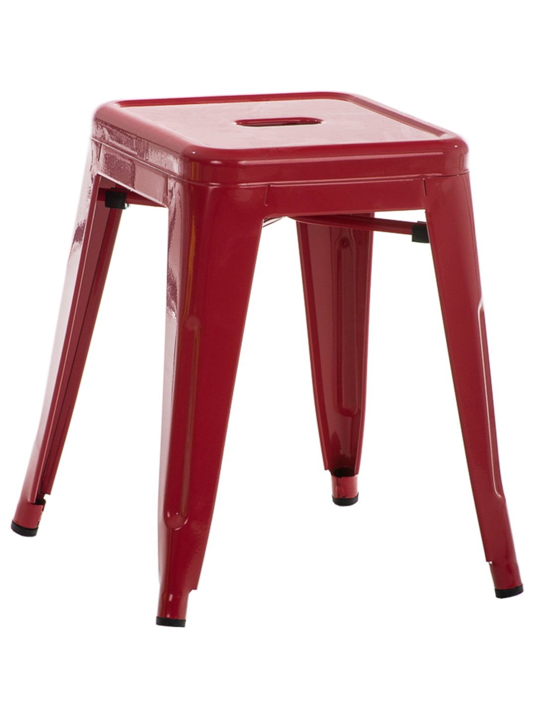 Tabouret Armin, rouge