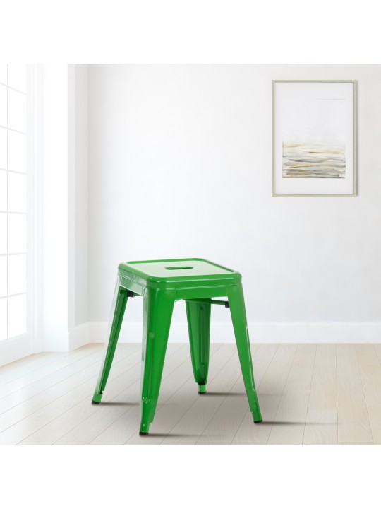 Tabouret Armin, vert
