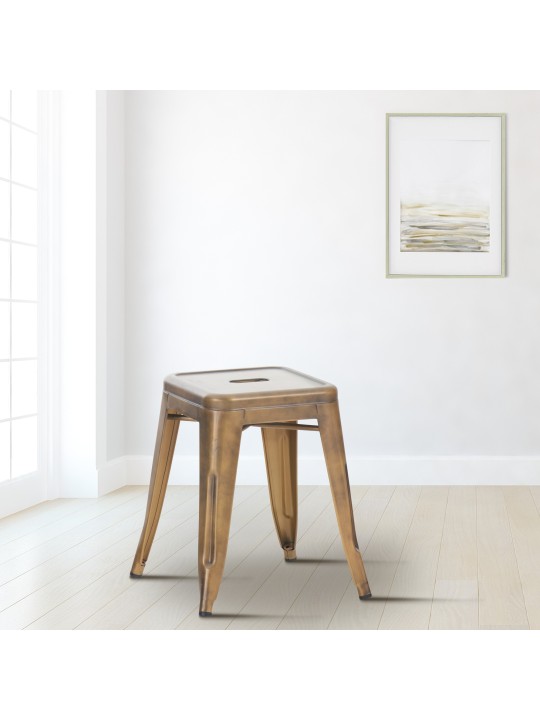 Tabouret Armin, or