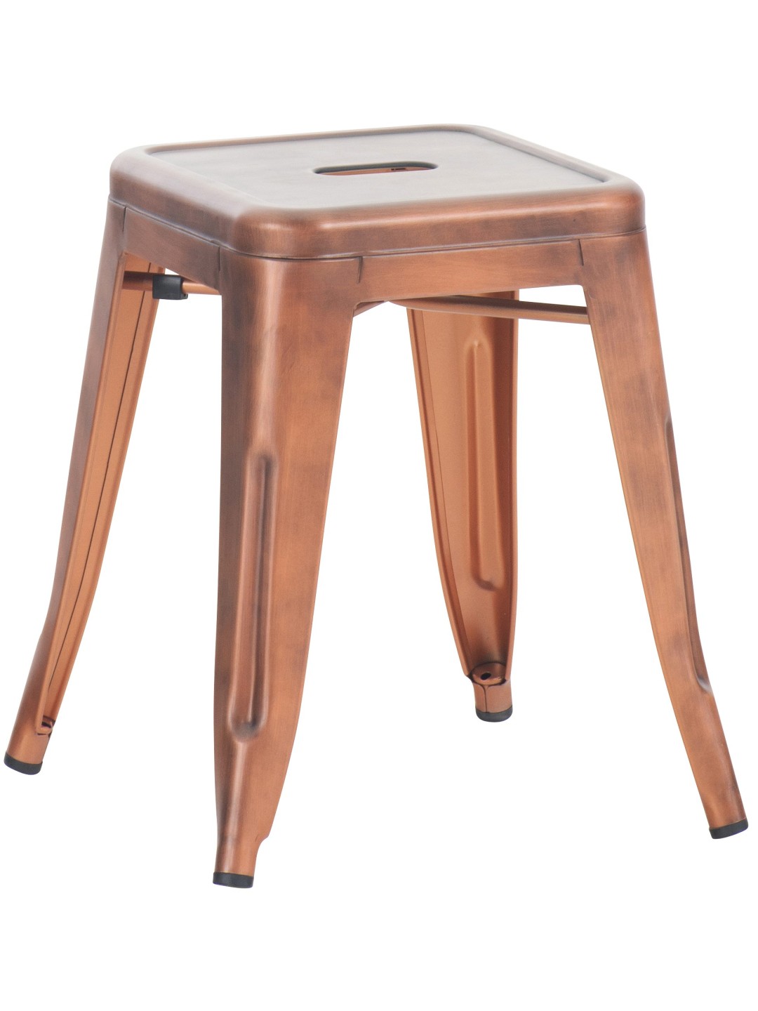 Tabouret Armin, cuivre