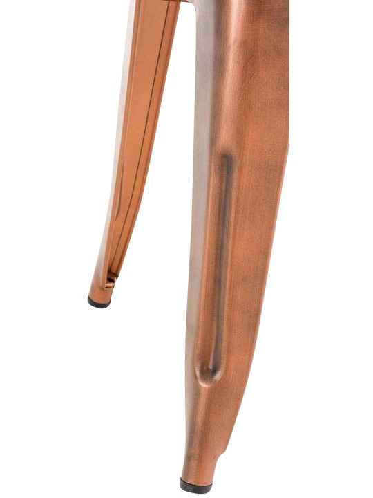 Tabouret Armin, cuivre Tabouret Armin, cuivre