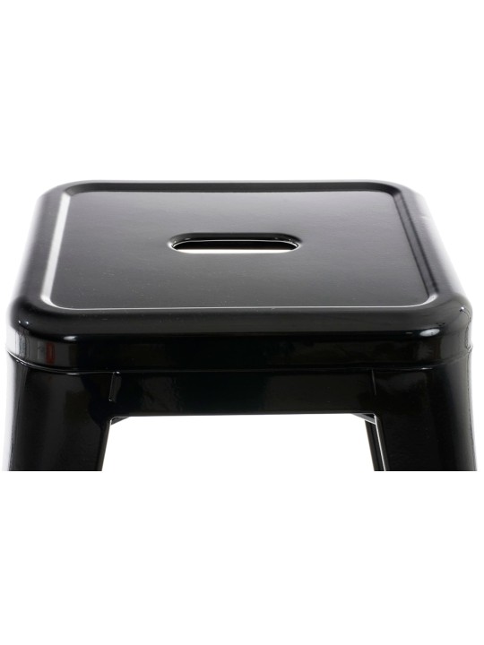 Tabouret Armin, noir