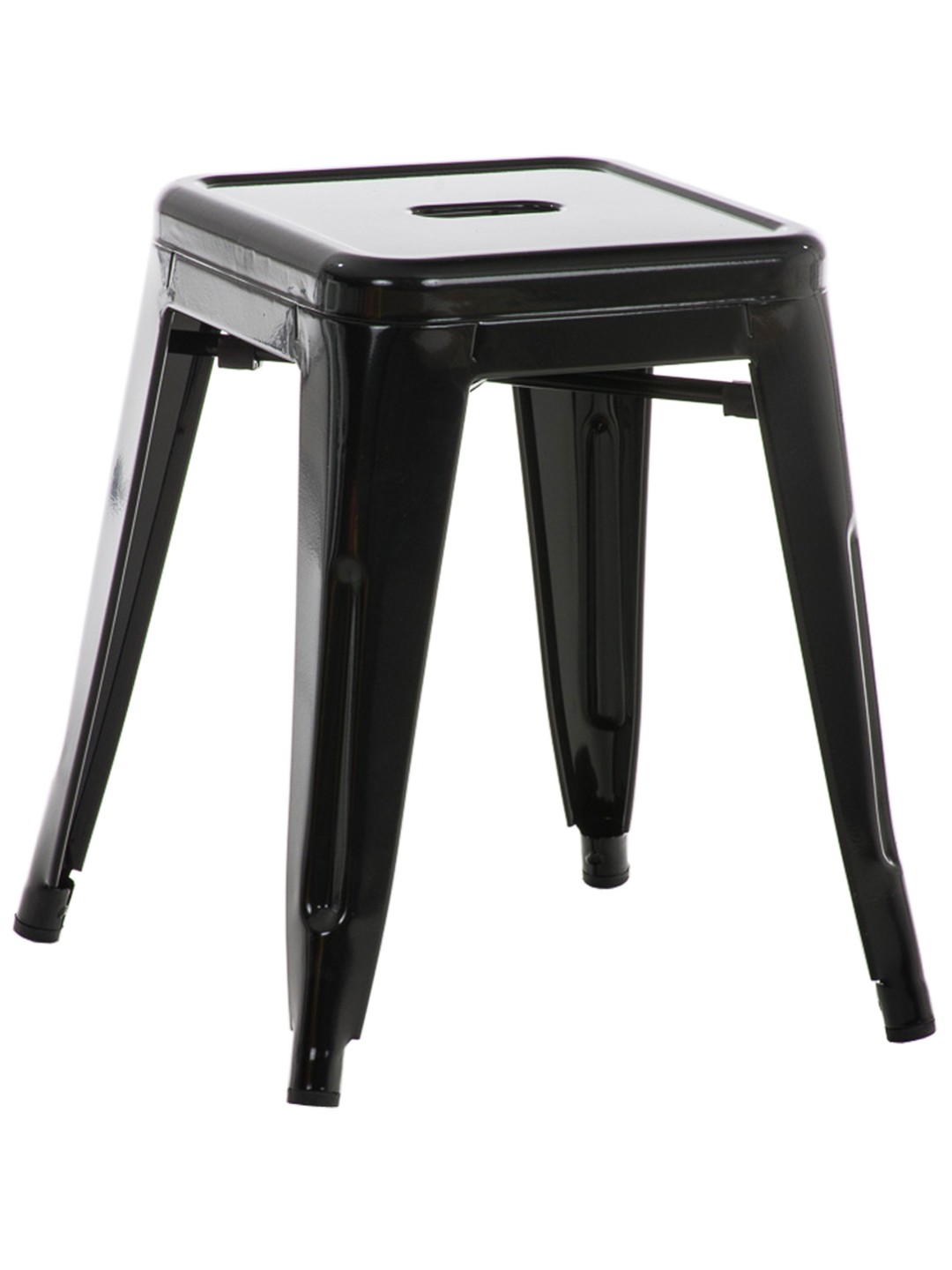 Tabouret Armin, noir