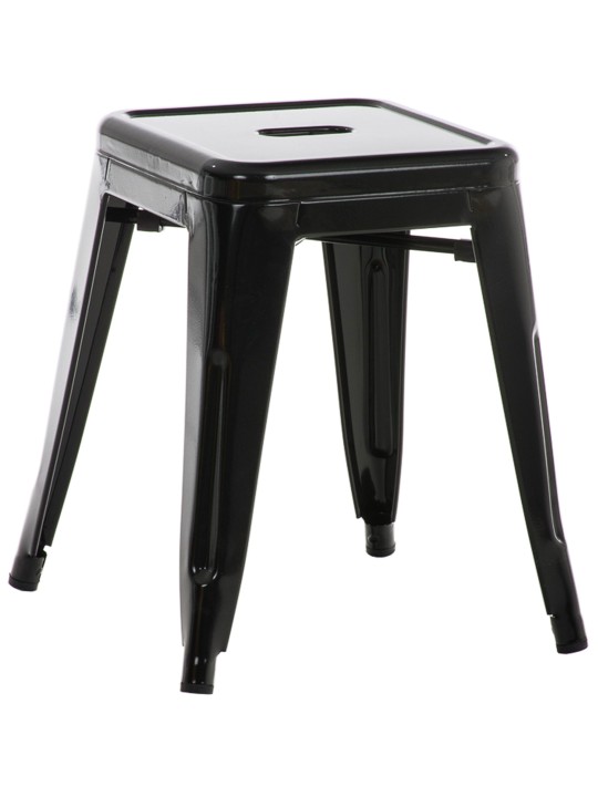 Tabouret Armin, noir