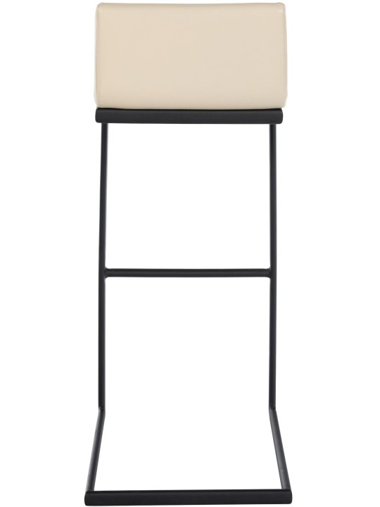 Tabouret de bar Newport simili cuir B, crème Tabouret de bar Newport simili cuir B, crème