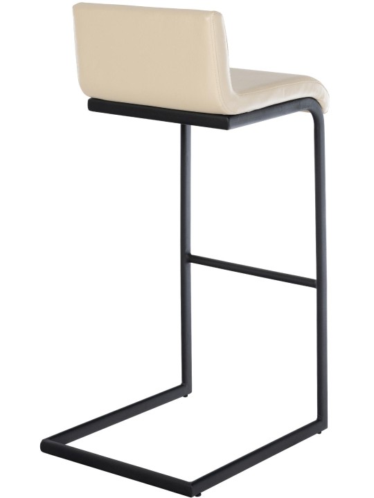 Tabouret de bar Newport simili cuir B, crème Tabouret de bar Newport simili cuir B, crème