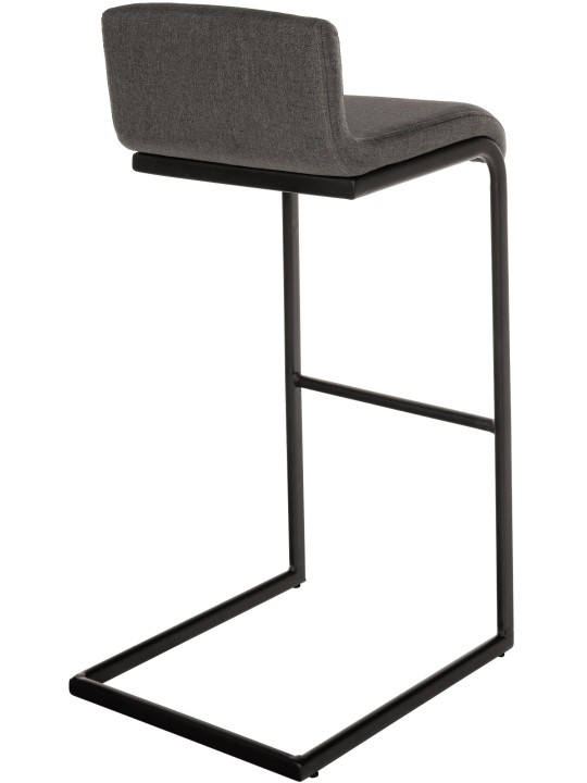 Tabouret de bar Newport tissu B, gris foncé Tabouret de bar Newport tissu B, gris foncé