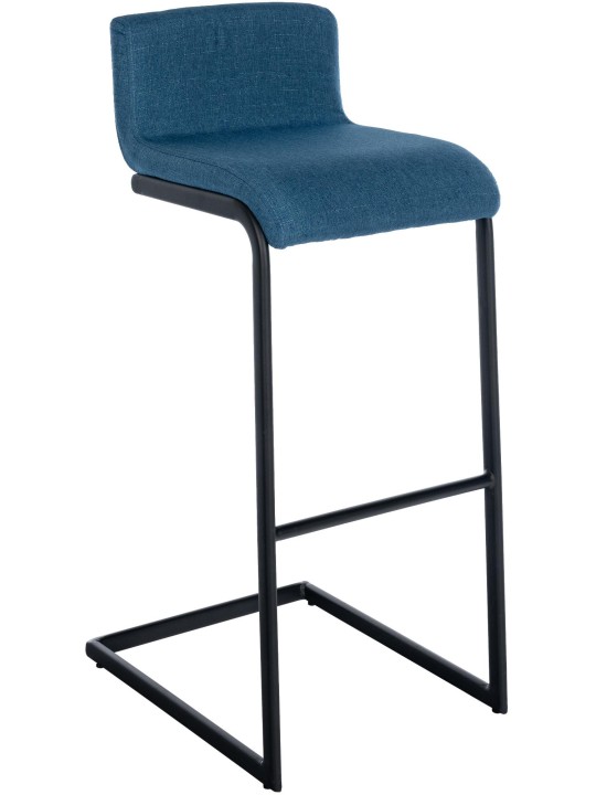 Tabouret de bar Newport tissu B, bleu Tabouret de bar Newport tissu B, bleu