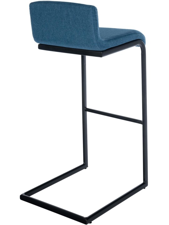 Tabouret de bar Newport tissu B, bleu Tabouret de bar Newport tissu B, bleu